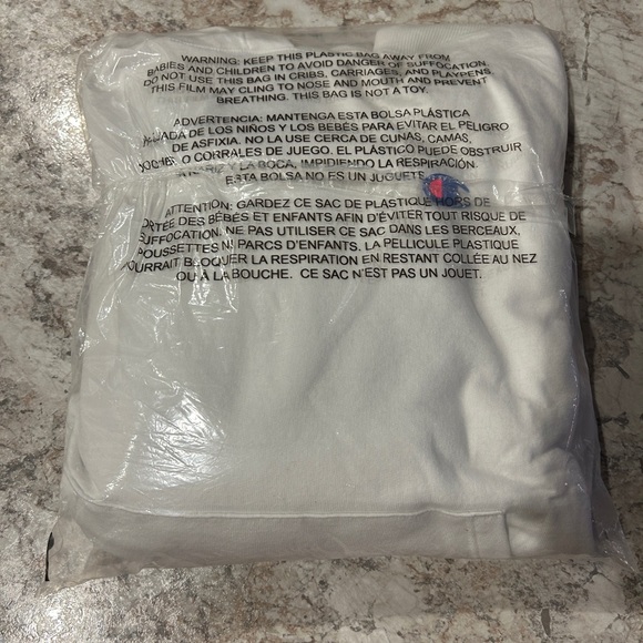 Women’s Champion Hoodie Sweatshirt Neon Large NWT - Picture 12 of 12